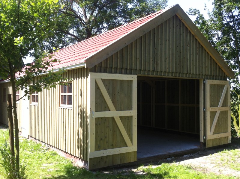 houten garage londen 4 --- (4)