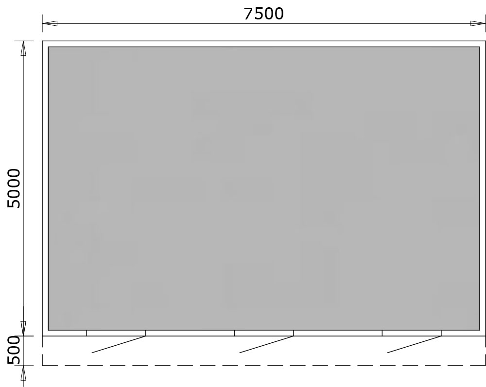 Baleno-plattegrond