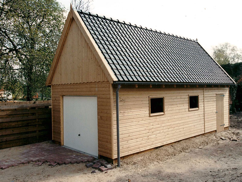 houten-garage-london