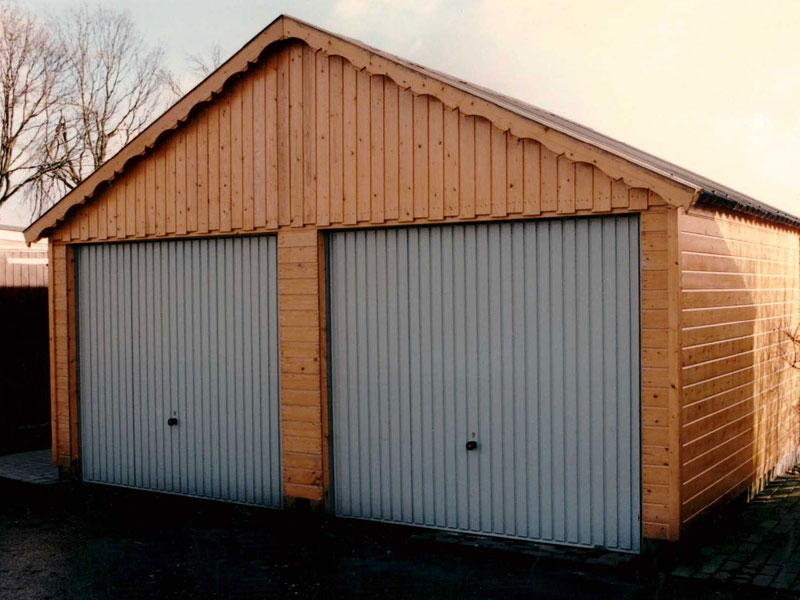 houten-garage